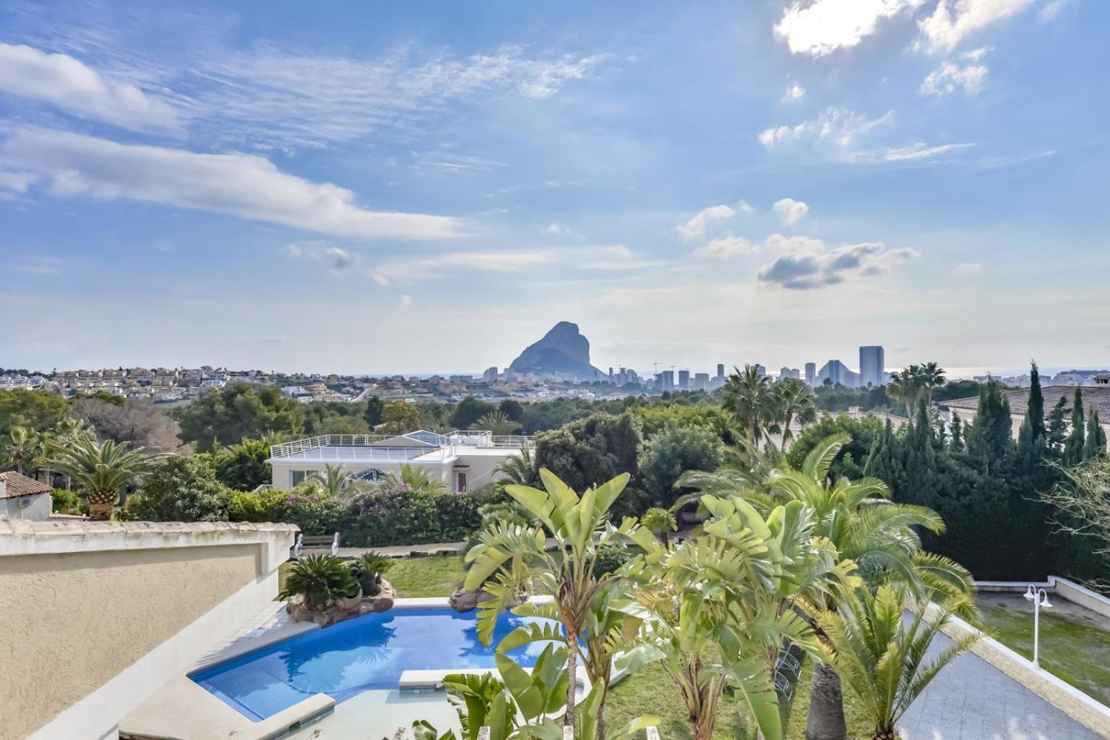 Villas Guzman - Ifach Calpe Exterior foto