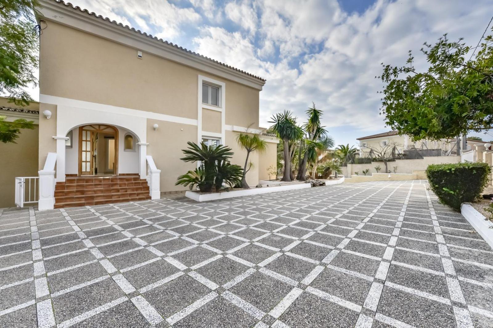 Villas Guzman - Ifach Calpe Exterior foto