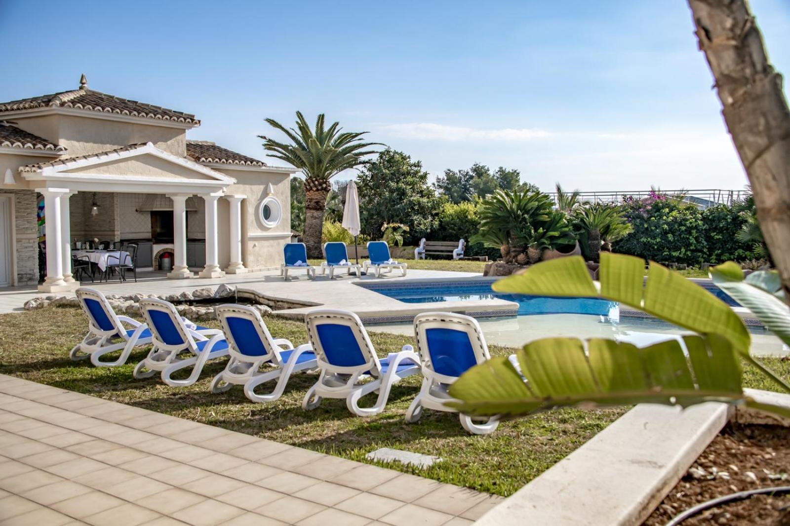 Villas Guzman - Ifach Calpe Exterior foto