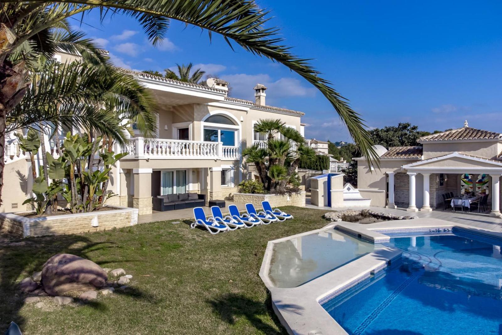 Villas Guzman - Ifach Calpe Exterior foto