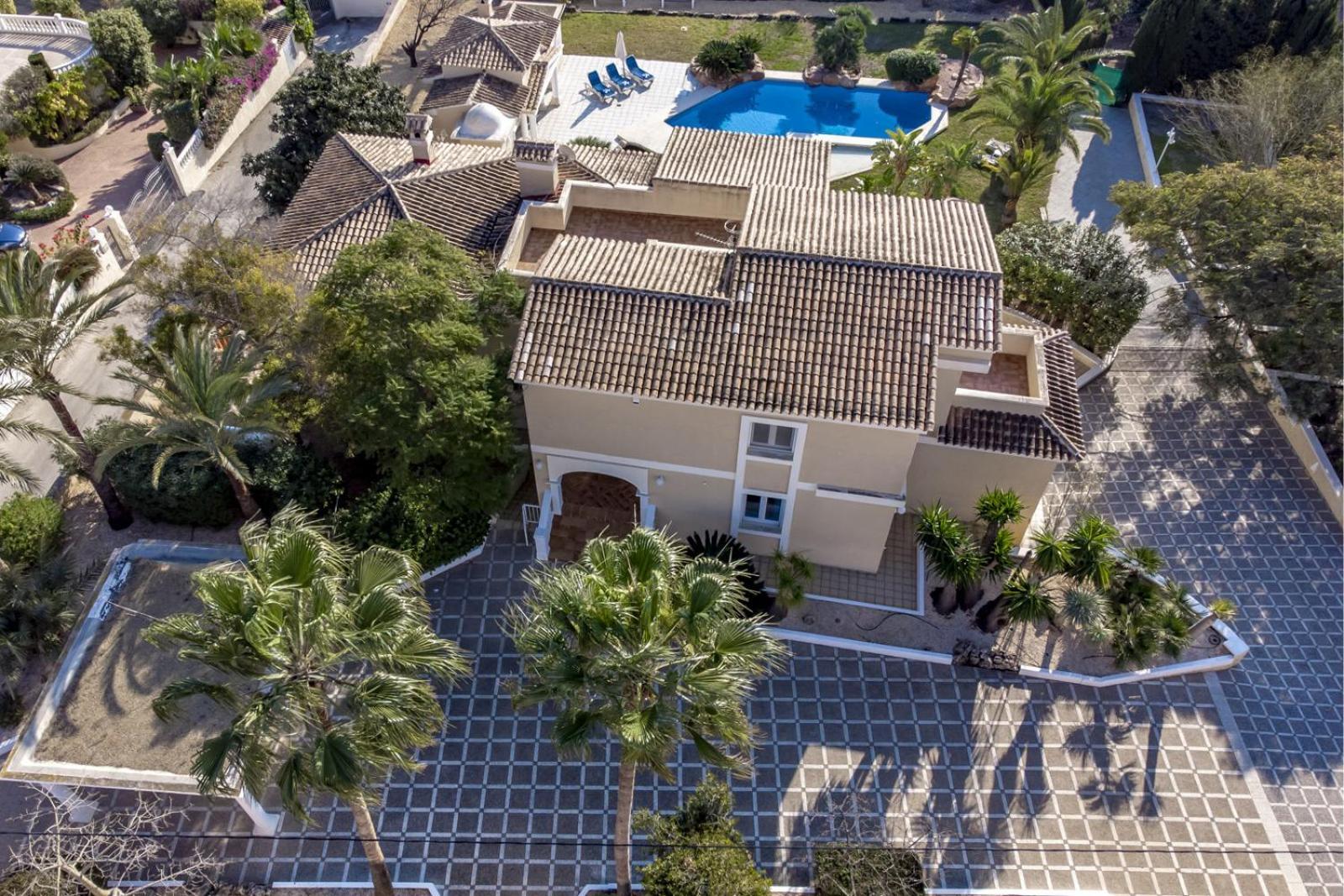 Villas Guzman - Ifach Calpe Exterior foto