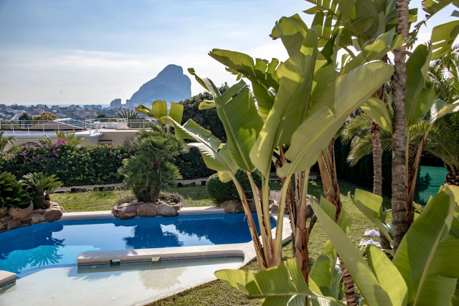 Villas Guzman - Ifach Calpe Exterior foto