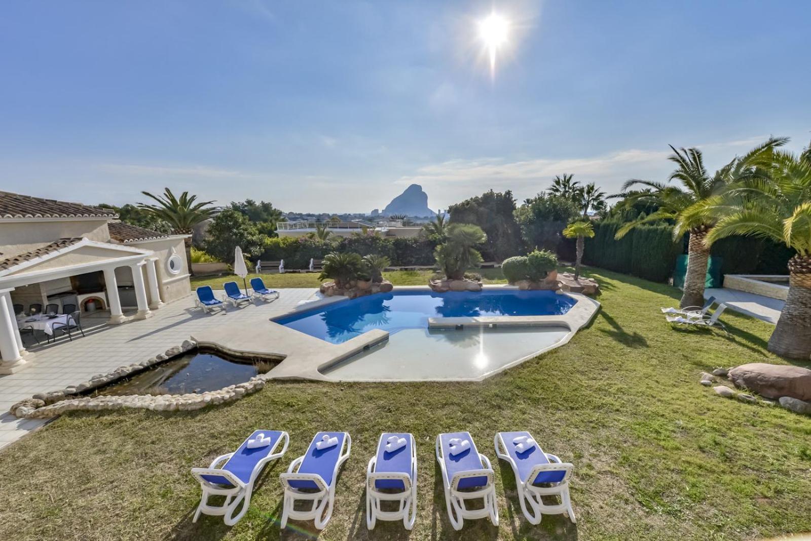 Villas Guzman - Ifach Calpe Exterior foto
