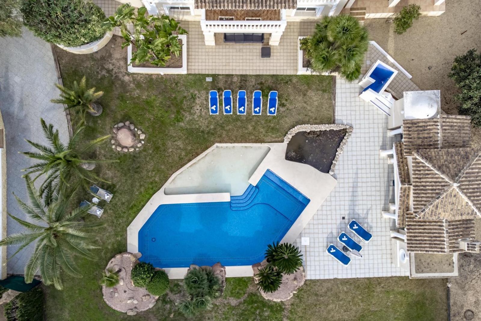 Villas Guzman - Ifach Calpe Exterior foto