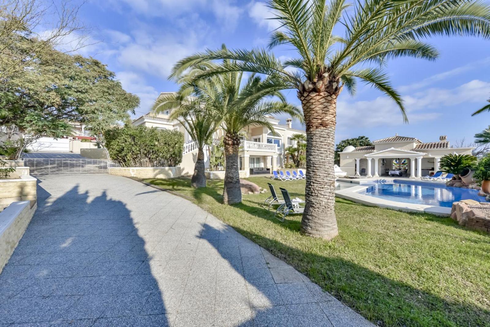Villas Guzman - Ifach Calpe Exterior foto