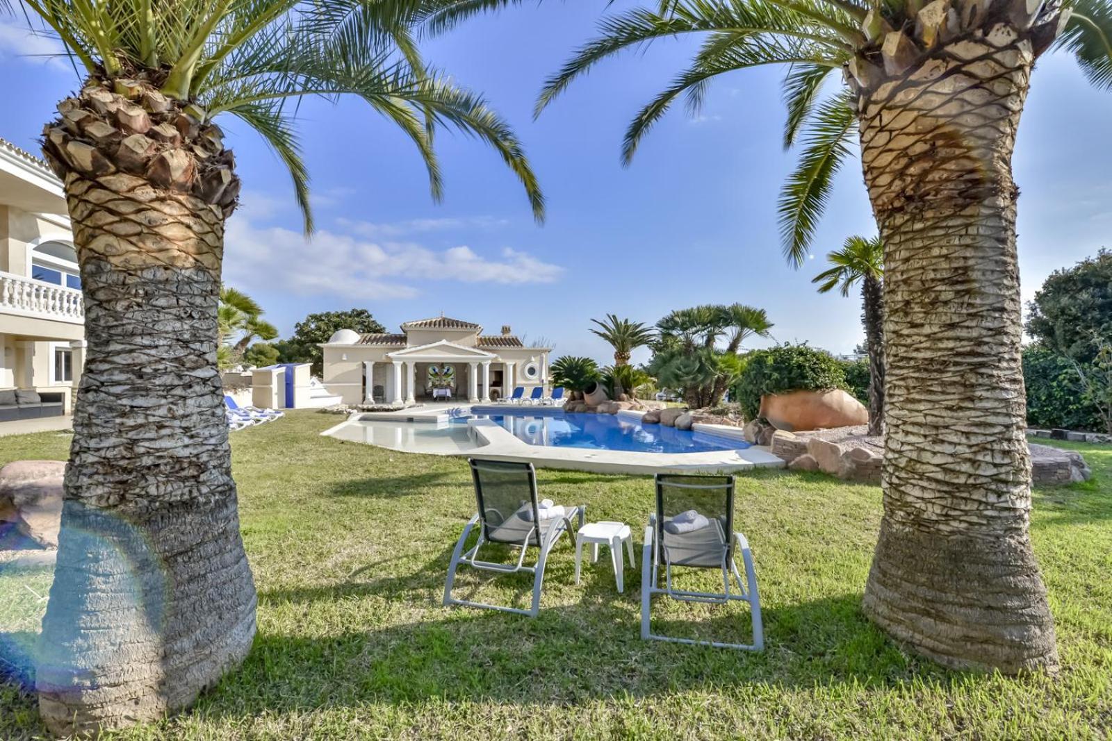 Villas Guzman - Ifach Calpe Exterior foto