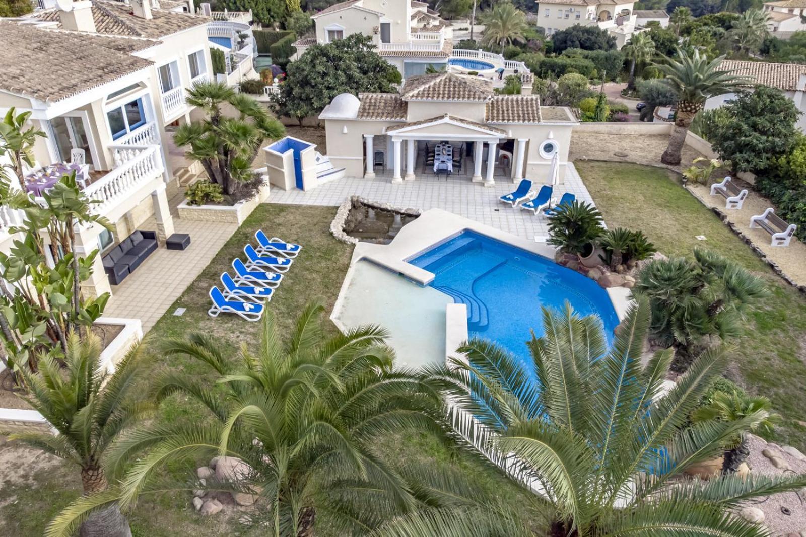 Villas Guzman - Ifach Calpe Exterior foto