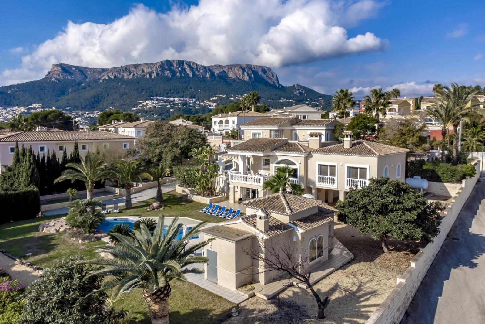 Villas Guzman - Ifach Calpe Exterior foto