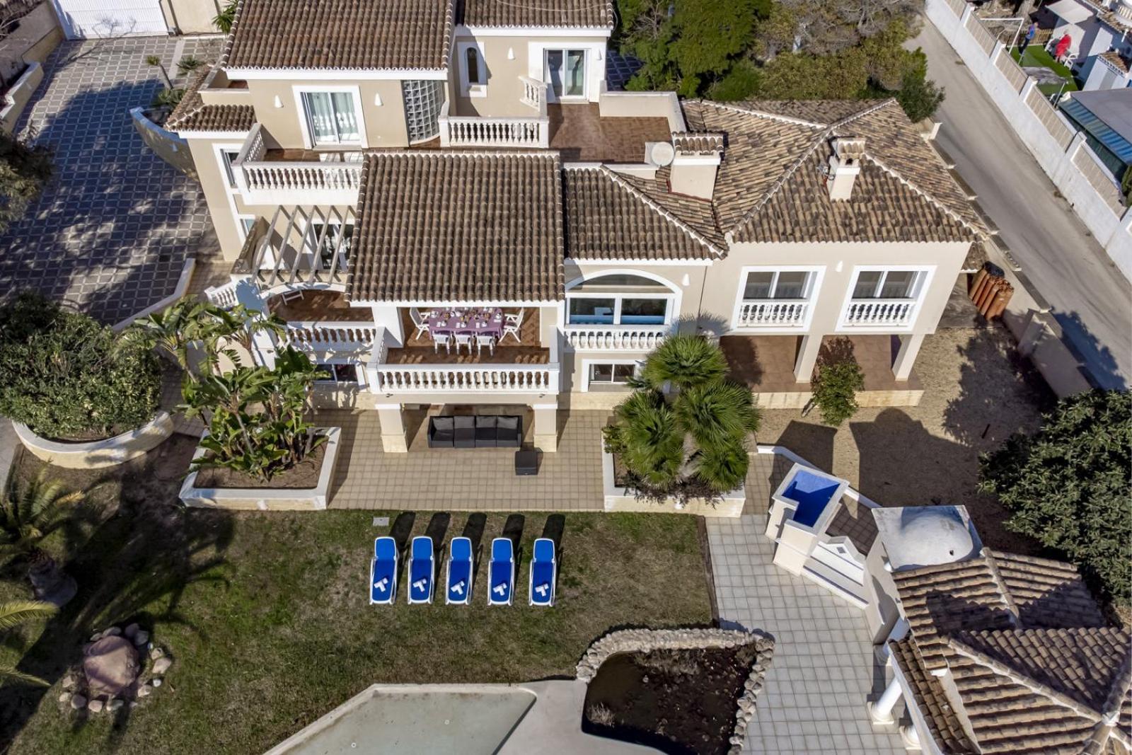 Villas Guzman - Ifach Calpe Exterior foto