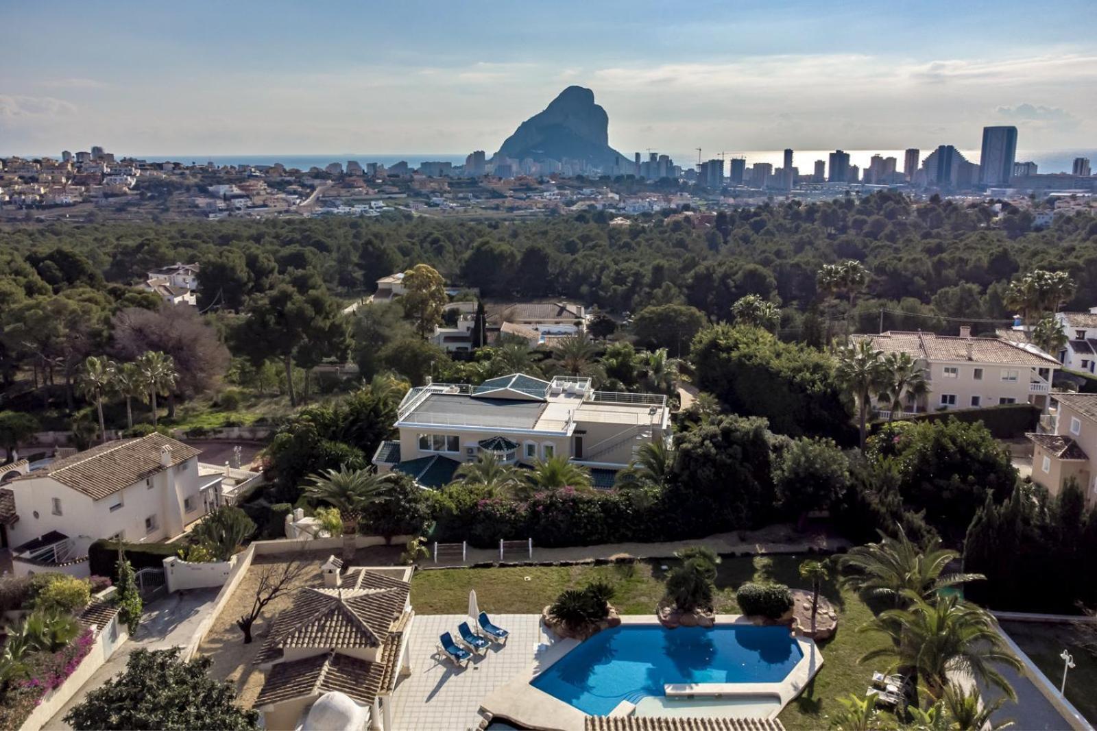 Villas Guzman - Ifach Calpe Exterior foto