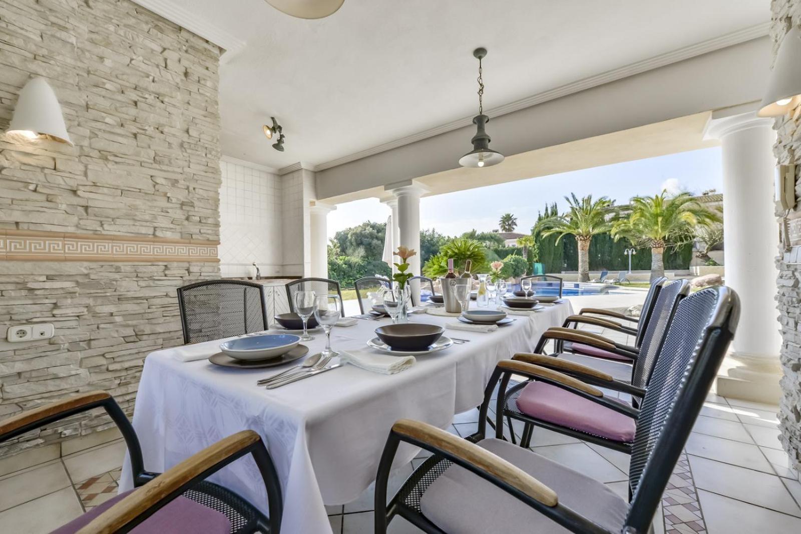 Villas Guzman - Ifach Calpe Exterior foto
