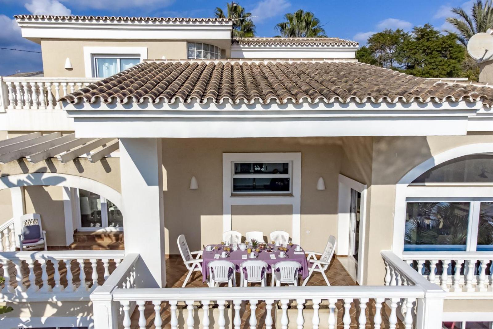Villas Guzman - Ifach Calpe Exterior foto