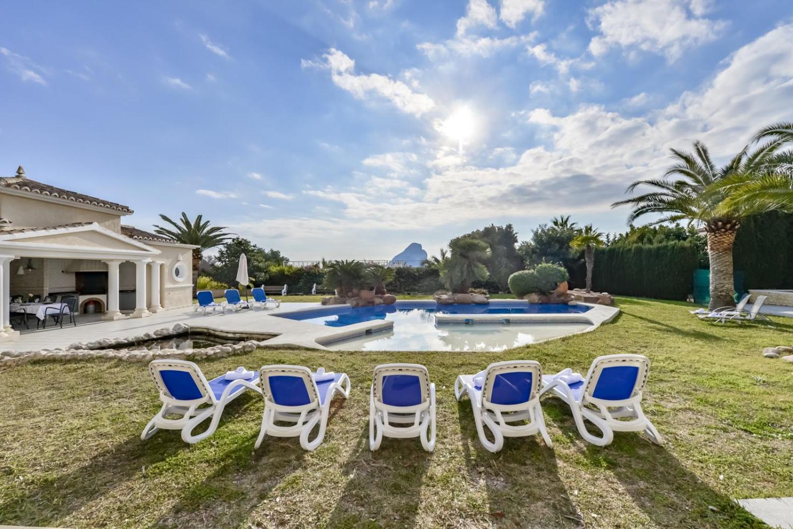 Villas Guzman - Ifach Calpe Exterior foto