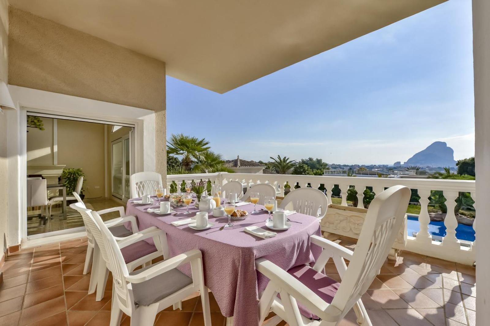 Villas Guzman - Ifach Calpe Exterior foto