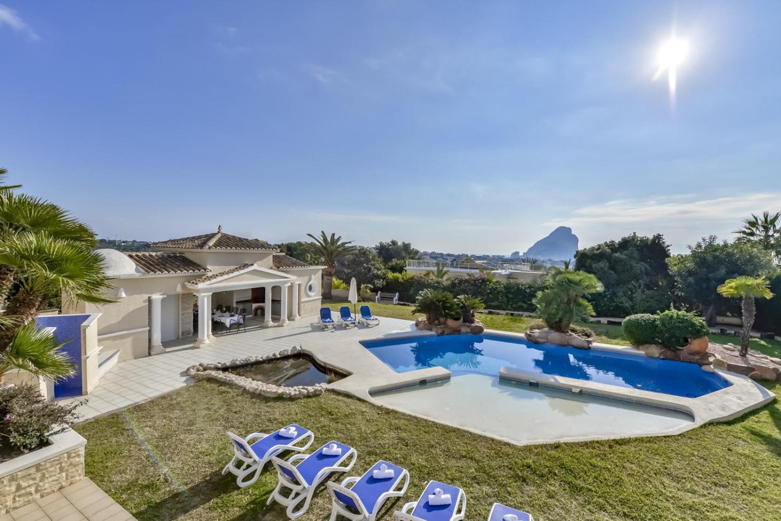 Villas Guzman - Ifach Calpe Exterior foto